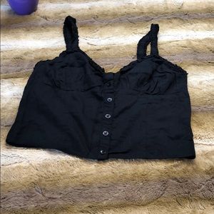 Urban outfitters crop tank top